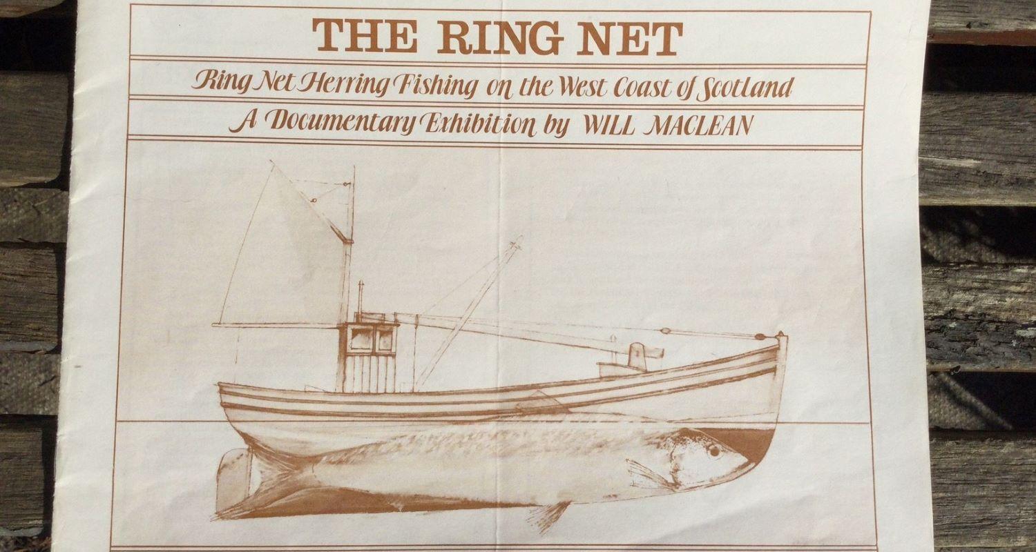 The Ring Net' (1973-1978) by Will Maclean