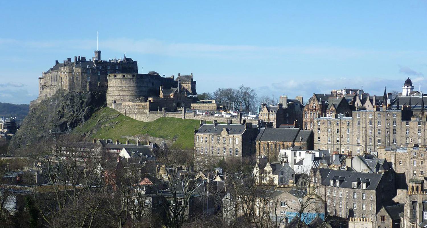 The Lost Medieval Towers Of Edinburgh Castle | Museums And Galleries ...