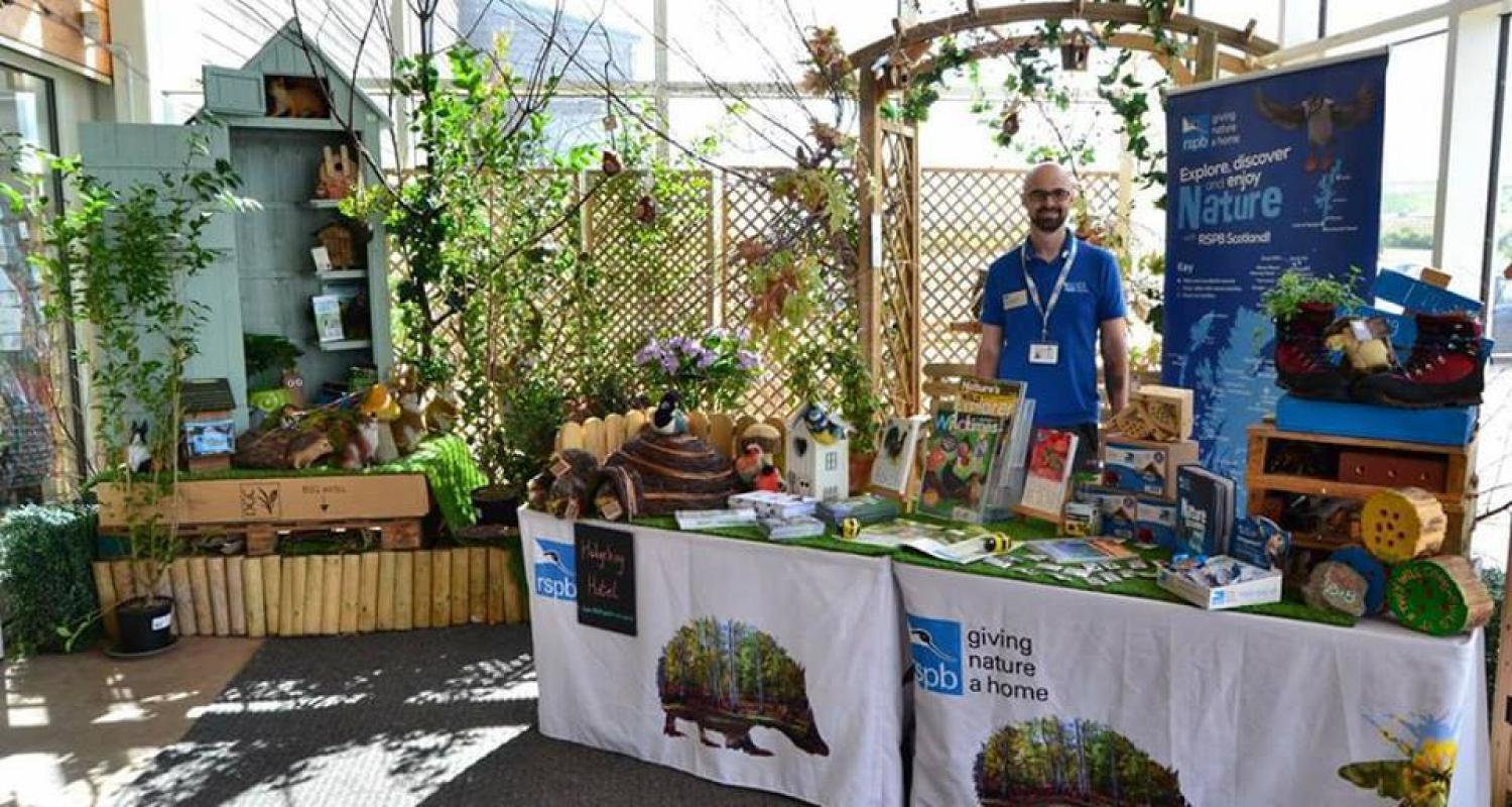 RSPB at the Castle