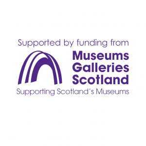 Funded by Museums Galleries Scotland