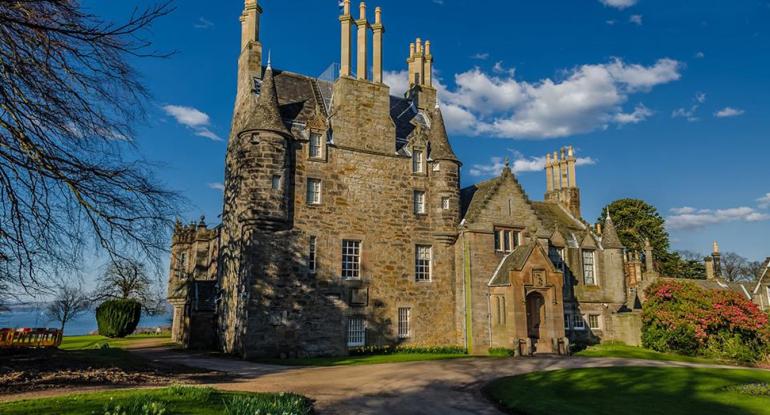 Lauriston Castle in the Summer