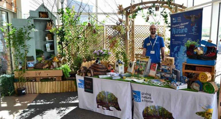 RSPB at the Castle