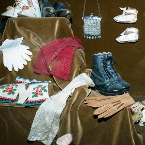 Victorian gloves and shoes